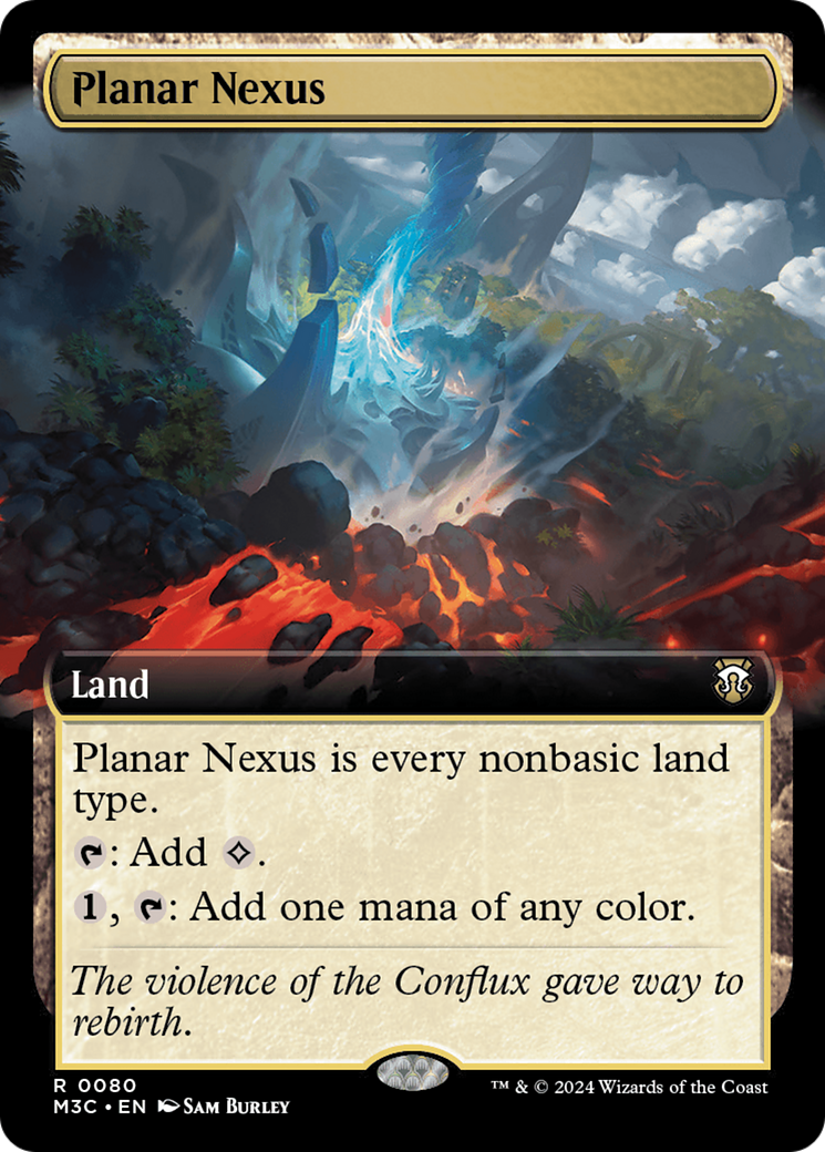 Planar Nexus (Extended Art) [Modern Horizons 3 Commander] | Gamers Paradise