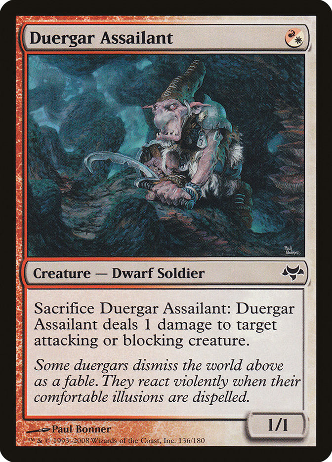 Duergar Assailant [Eventide] | Gamers Paradise