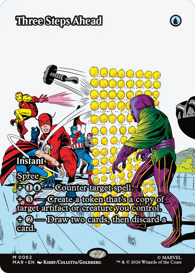 Three Steps Ahead (Borderless) [Marvel Universe: Eternal-Legal] | Gamers Paradise