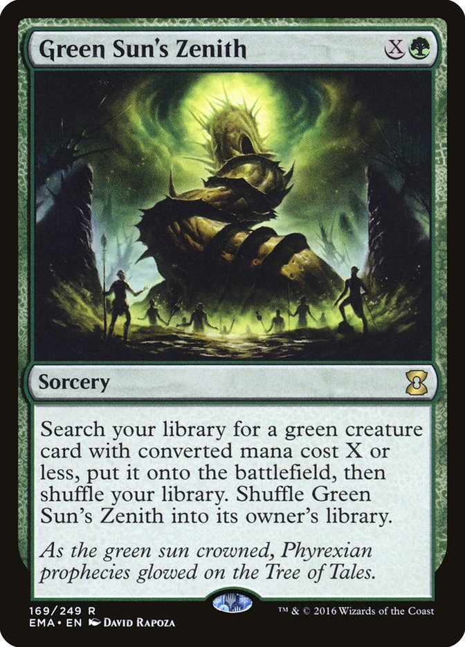 Green Sun's Zenith [Eternal Masters] | Gamers Paradise
