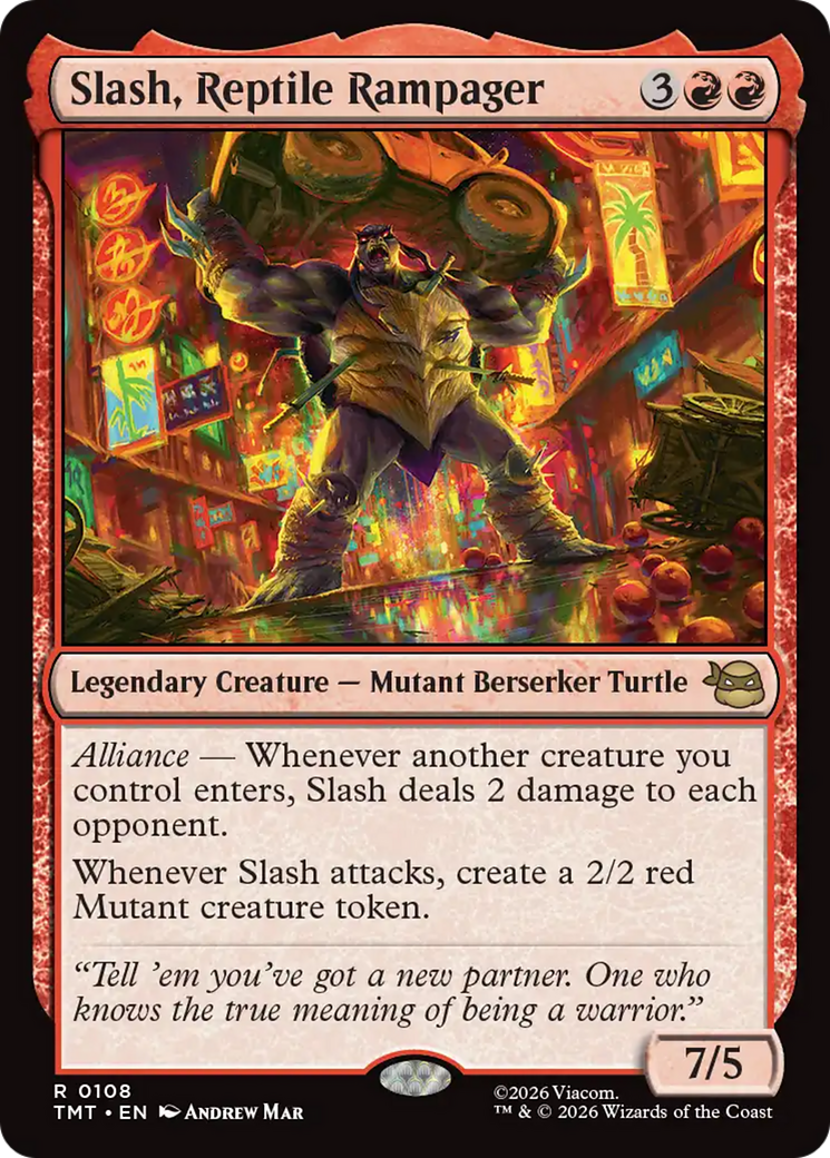 Slash, Reptile Rampager [Teenage Mutant Ninja Turtles] | Gamers Paradise