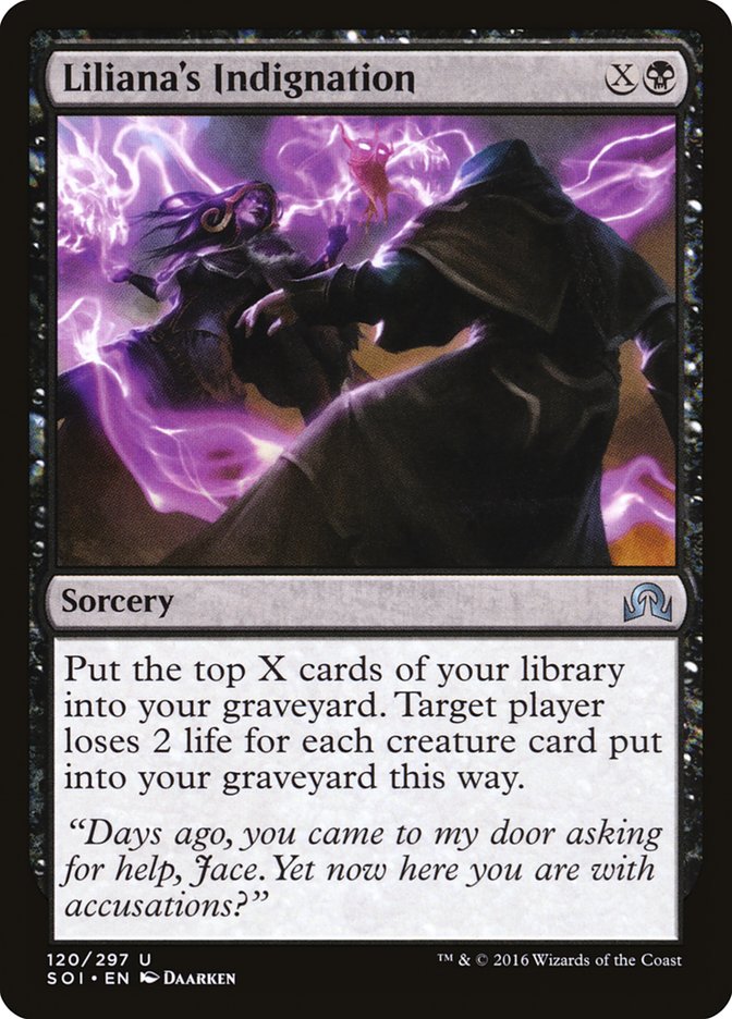 Liliana's Indignation [Shadows over Innistrad] | Gamers Paradise