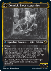 Dennick, Pious Apprentice // Dennick, Pious Apparition [Innistrad: Double Feature] | Gamers Paradise