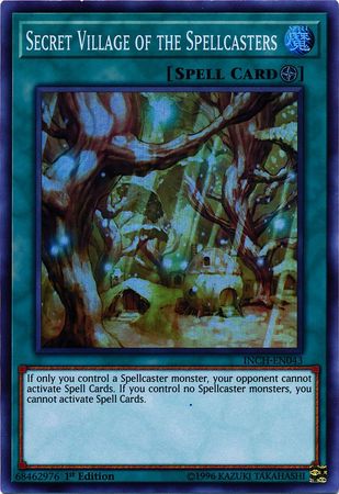 Secret Village of the Spellcasters [INCH-EN043] Super Rare | Gamers Paradise