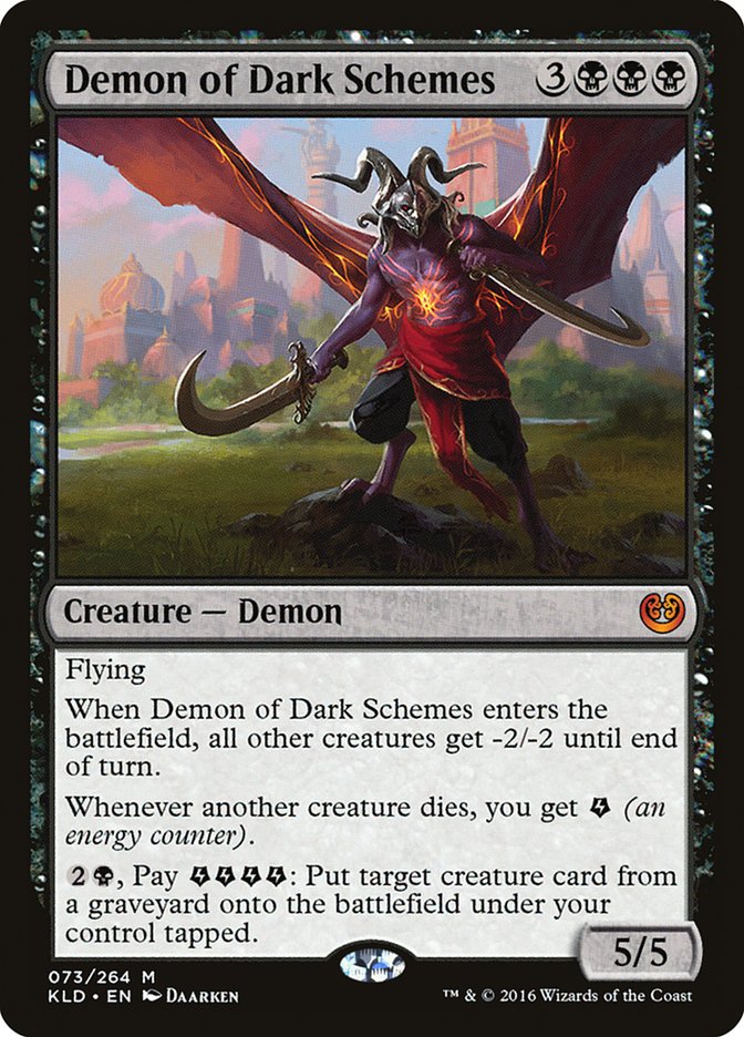 Demon of Dark Schemes [Kaladesh] | Gamers Paradise