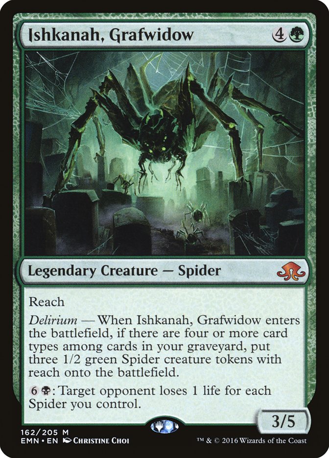 Ishkanah, Grafwidow [Eldritch Moon] | Gamers Paradise