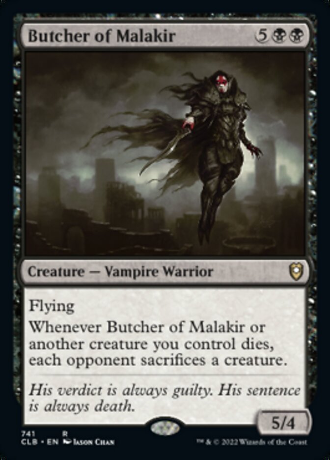 Butcher of Malakir [Commander Legends: Battle for Baldur's Gate] | Gamers Paradise