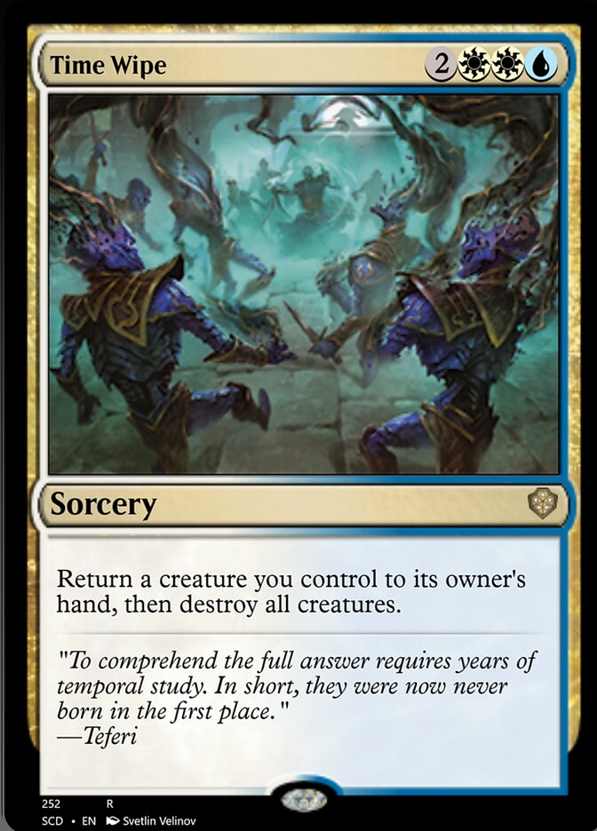 Time Wipe [Starter Commander Decks] | Gamers Paradise