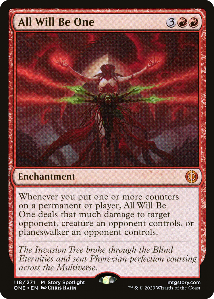 All Will Be One [Phyrexia: All Will Be One] | Gamers Paradise