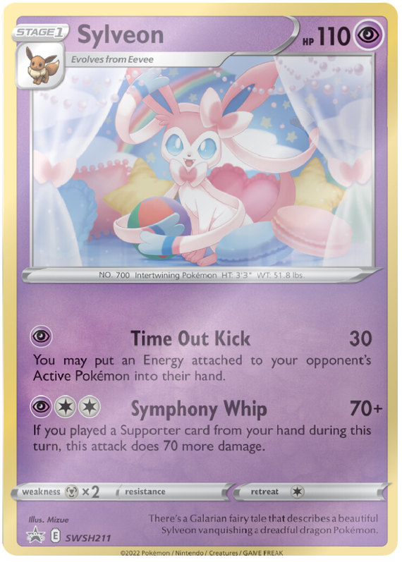 Sylveon (SWSH211) [Sword & Shield: Black Star Promos] | Gamers Paradise