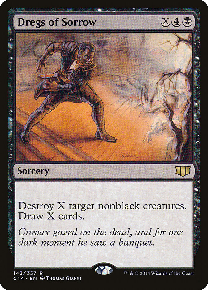Dregs of Sorrow [Commander 2014] | Gamers Paradise