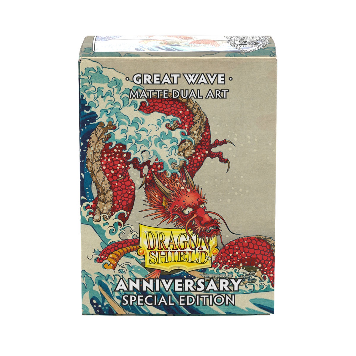 Dragon Shield: Standard 100ct Art Sleeves - Great Wave | Gamers Paradise