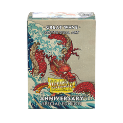 Dragon Shield: Standard 100ct Art Sleeves - Great Wave | Gamers Paradise