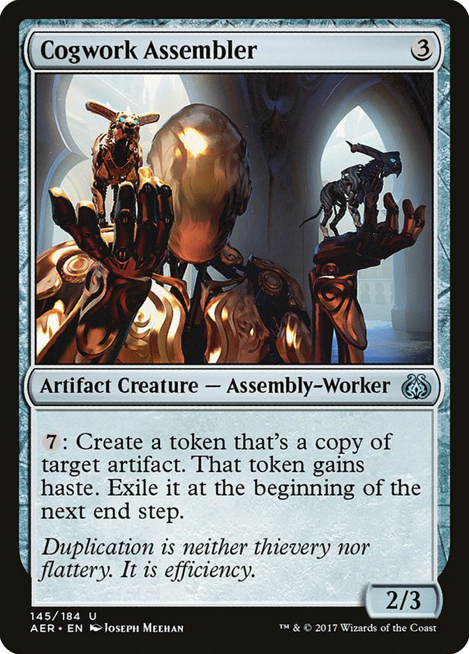 Cogwork Assembler [Aether Revolt] | Gamers Paradise