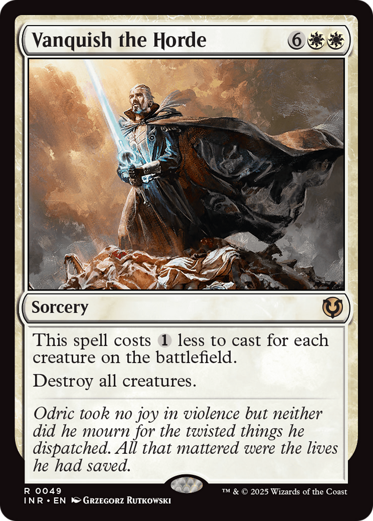 Vanquish the Horde [Innistrad Remastered] | Gamers Paradise