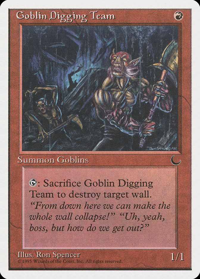 Goblin Digging Team [Chronicles] | Gamers Paradise