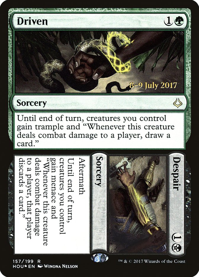 Driven // Despair [Hour of Devastation Prerelease Promos] | Gamers Paradise