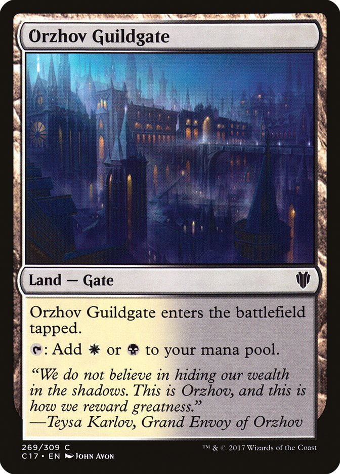Orzhov Guildgate [Commander 2017] | Gamers Paradise