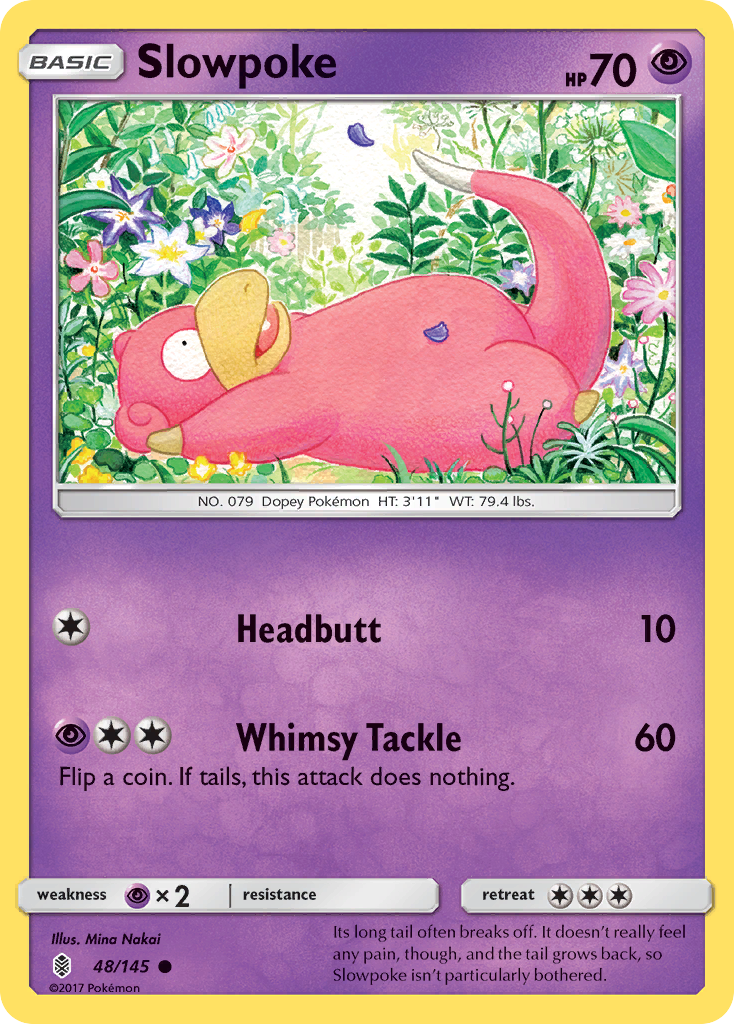 Slowpoke (48/145) [Sun & Moon: Guardians Rising] | Gamers Paradise