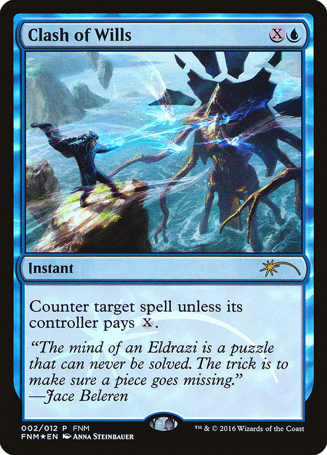 Clash of Wills [Friday Night Magic 2016] | Gamers Paradise