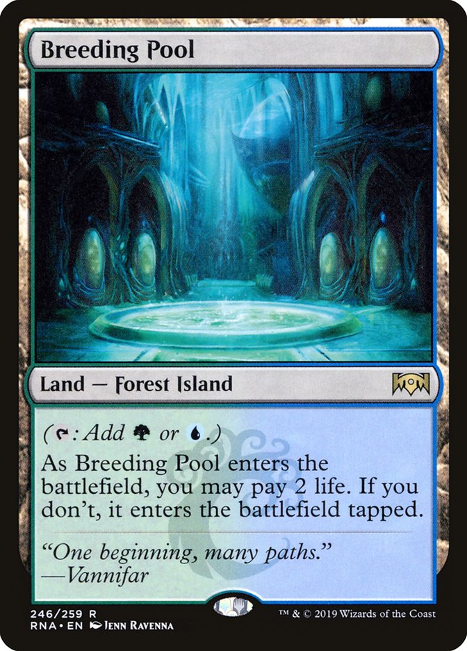Breeding Pool [Ravnica Allegiance] | Gamers Paradise