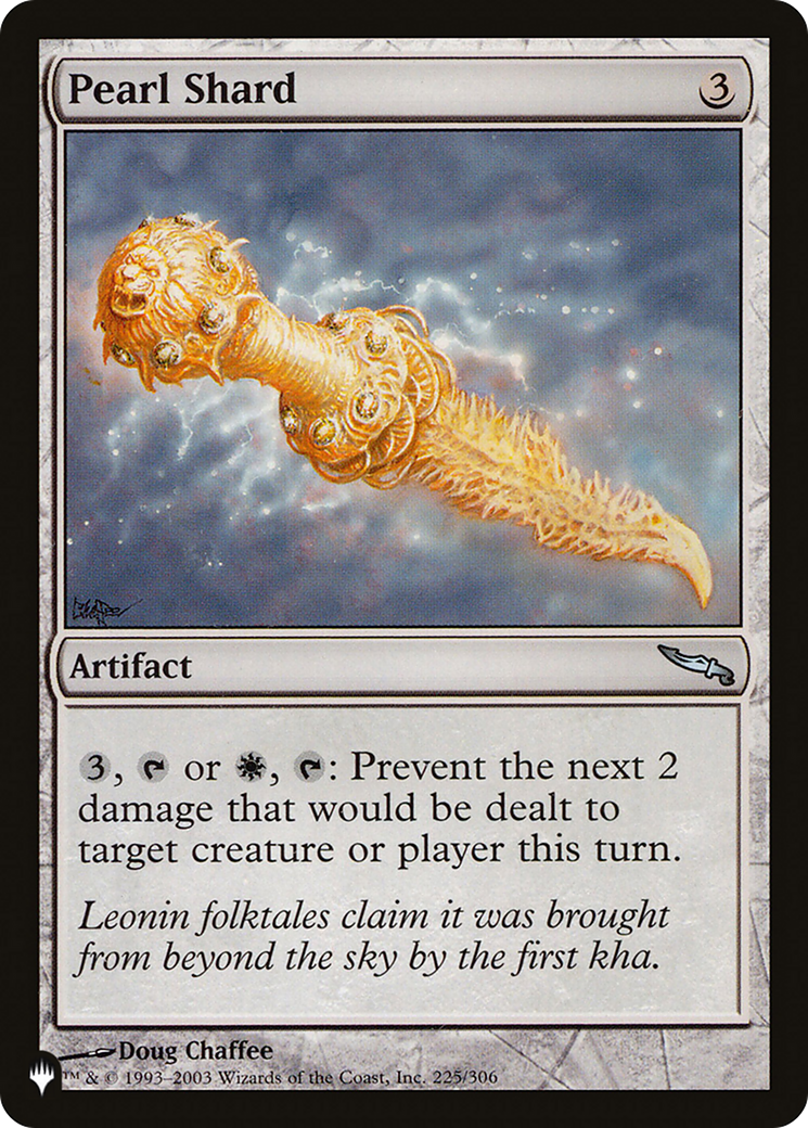 Pearl Shard [The List Reprints] | Gamers Paradise