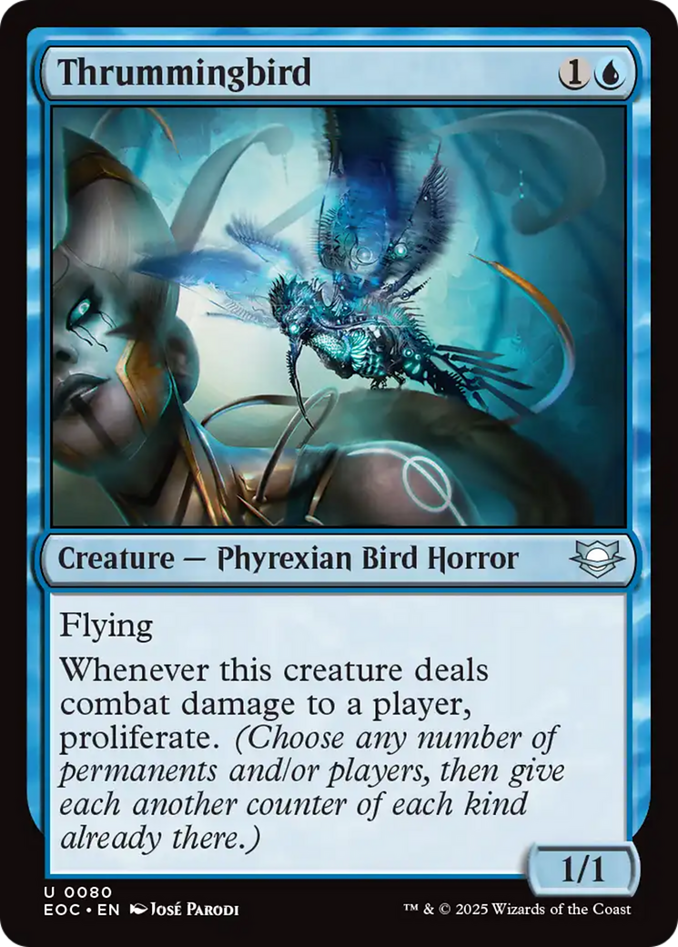 Thrummingbird [Edge of Eternities Commander] | Gamers Paradise