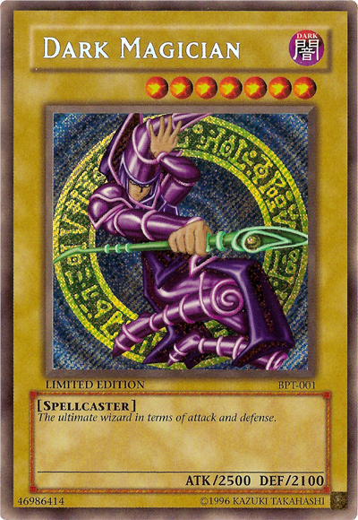 Dark Magician [BPT-001] Secret Rare | Gamers Paradise