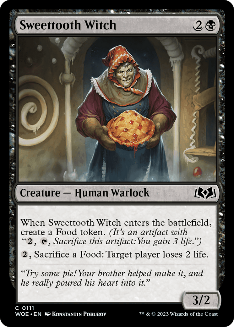Sweettooth Witch [Wilds of Eldraine] | Gamers Paradise