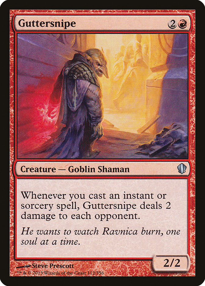 Guttersnipe [Commander 2013] | Gamers Paradise