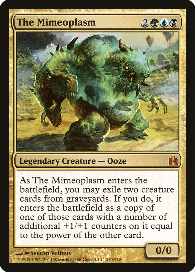 The Mimeoplasm [Commander 2011] | Gamers Paradise