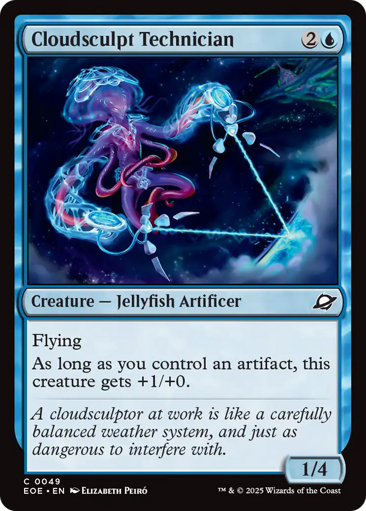 Cloudsculpt Technician [Edge of Eternities] | Gamers Paradise