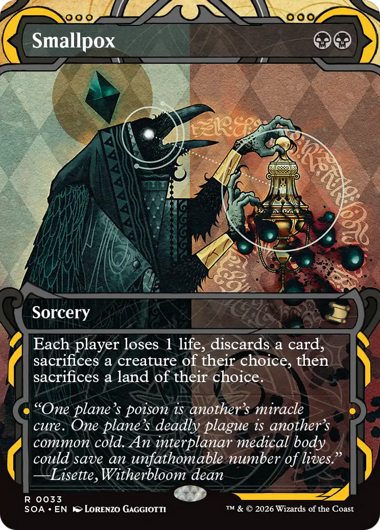 Smallpox [Secrets of Strixhaven: Mystical Archive] | Gamers Paradise