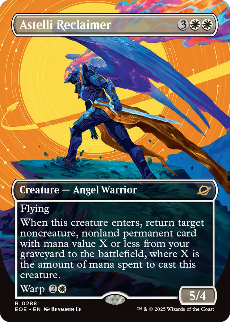 Astelli Reclaimer (Borderless) [Edge of Eternities] | Gamers Paradise