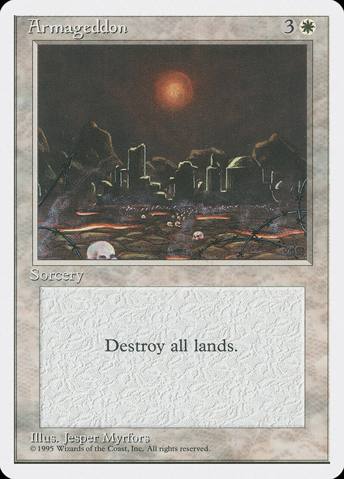Armageddon [Fourth Edition] | Gamers Paradise