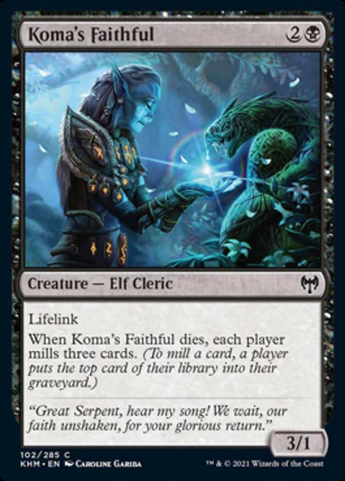 Koma's Faithful [Kaldheim] | Gamers Paradise