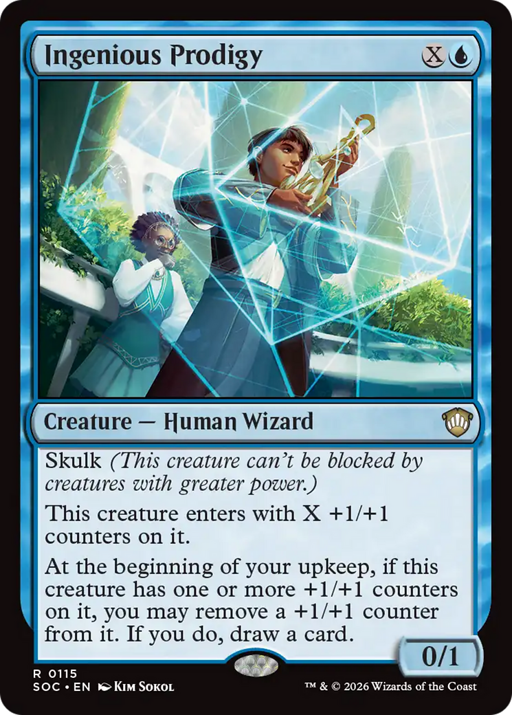 Ingenious Prodigy [Secrets of Strixhaven Commander] | Gamers Paradise