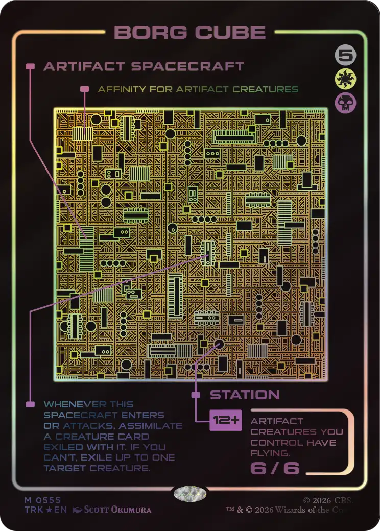 Borg Cube (Showcase) [Star Trek] | Gamers Paradise