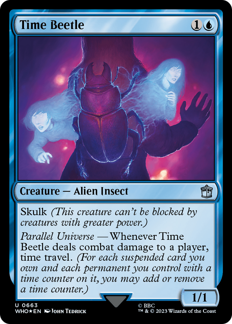 Time Beetle (Surge Foil) [Doctor Who] | Gamers Paradise