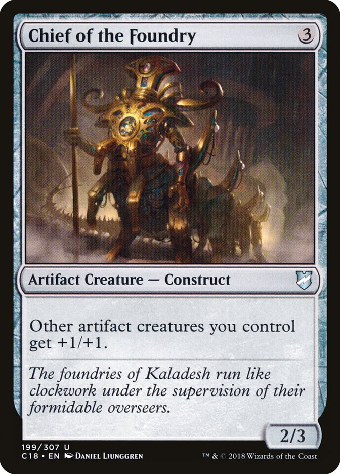 Chief of the Foundry [Commander 2018] | Gamers Paradise