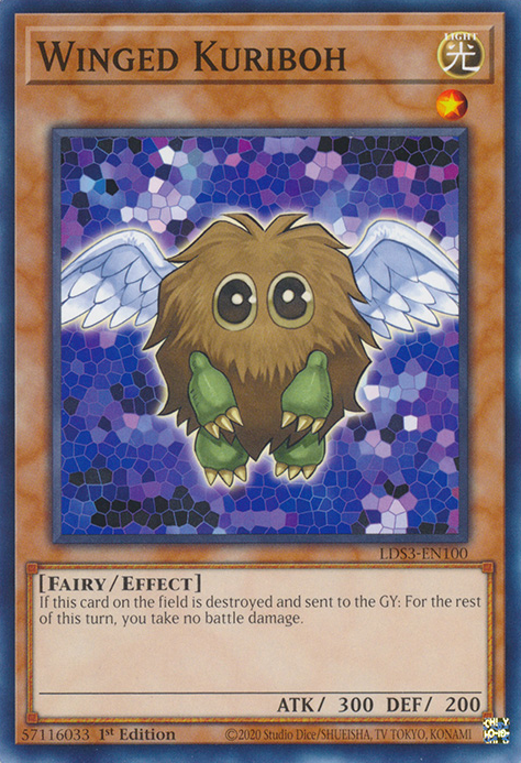 Winged Kuriboh [LDS3-EN100] Common | Gamers Paradise