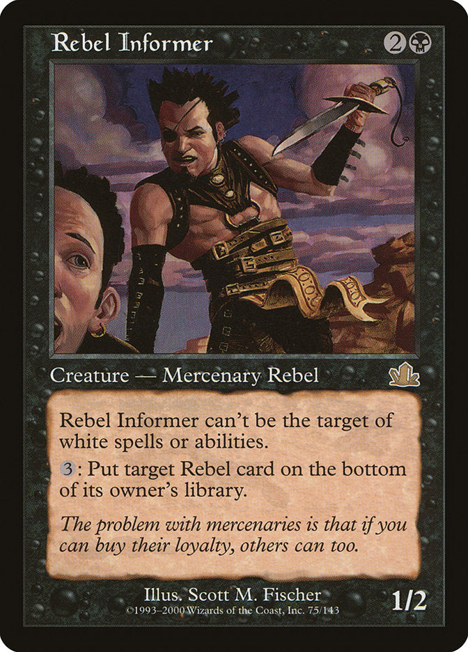 Rebel Informer [Prophecy] | Gamers Paradise
