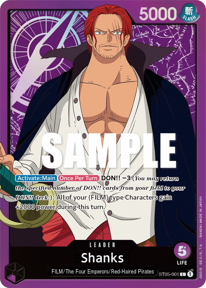 Shanks [Starter Deck: Film Edition] | Gamers Paradise