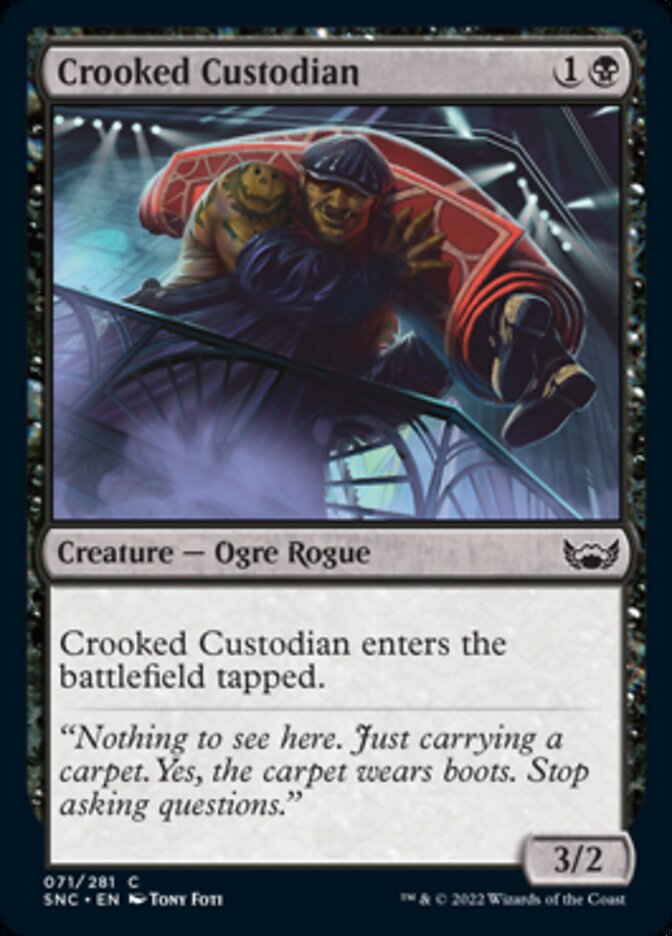 Crooked Custodian [Streets of New Capenna] | Gamers Paradise