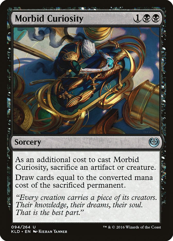 Morbid Curiosity [Kaladesh] | Gamers Paradise
