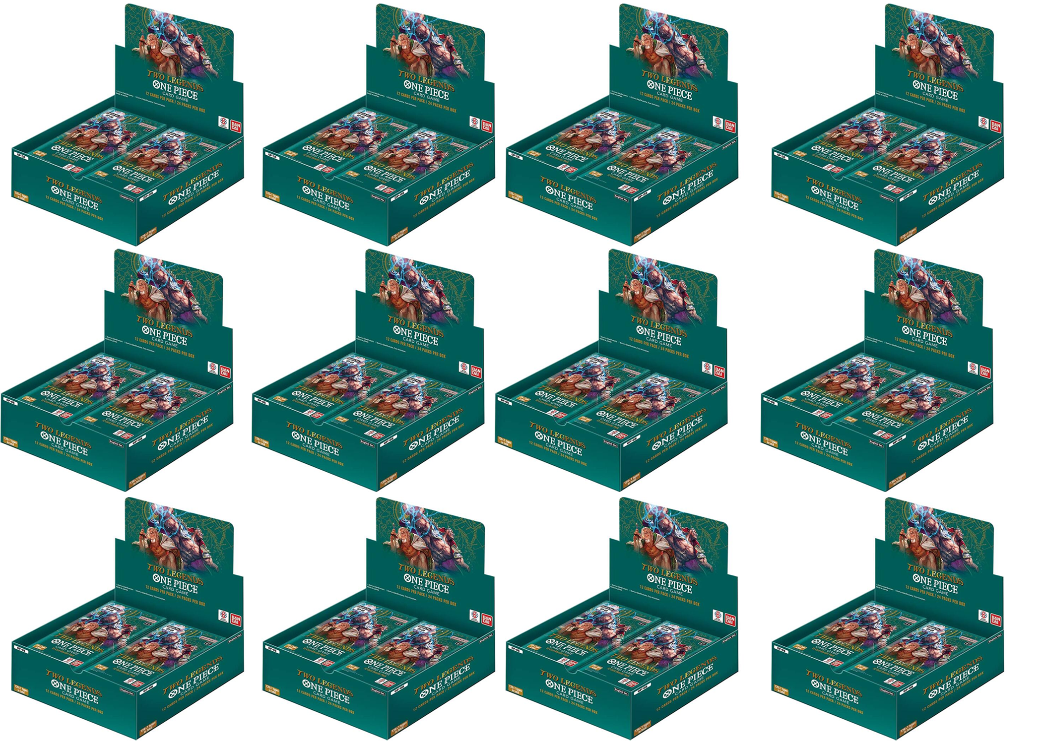 Two Legends - Booster Display Case | Gamers Paradise