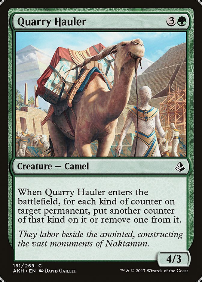 Quarry Hauler [Amonkhet] | Gamers Paradise
