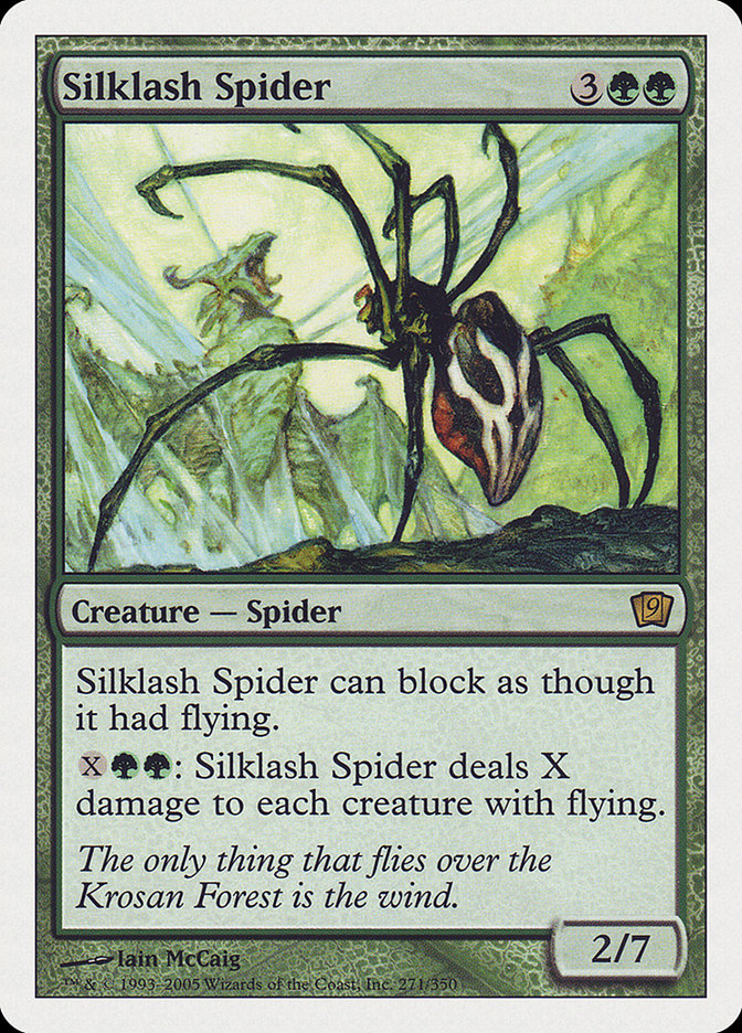 Silklash Spider [Ninth Edition] | Gamers Paradise