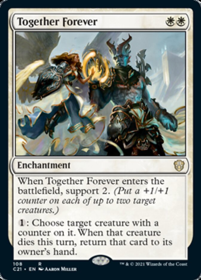 Together Forever [Commander 2021] | Gamers Paradise