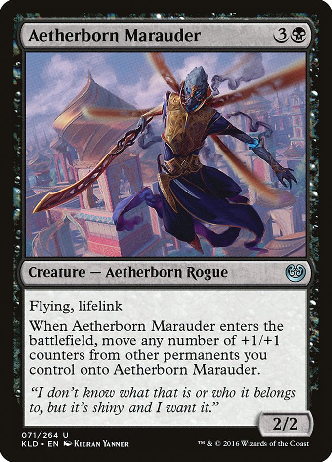 Aetherborn Marauder [Kaladesh] | Gamers Paradise